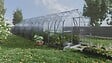 KLASIKA GREENHOUSES - Serre de jardin KLASIKA Standard 25m2, 2,5m x 10m, 6 mm avec revêtement en polycarbonate (Avec 5 toits ouvrants automatiques) - vignette
