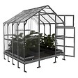 KLASIKA GREENHOUSES - Serre de jardin KLASIKA HOUSE 2,35 x 2,12 m (4,98 m²), 6 mm avec revêtement en polycarbonate - vignette
