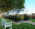 KLASIKA GREENHOUSES - Serre de jardin KLASIKA TUBE 3 x 10 m (30 m²), 6 mm avec revêtement en polycarbonate - vignette