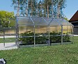 KLASIKA GREENHOUSES - Serre de jardin KLASIKA BERNARD 2,35 x 4 m (9,4 m²), 4 mm avec revêtement en polycarbonate - vignette