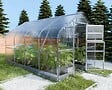 KLASIKA GREENHOUSES - Serre de jardin KLASIKA*DROP 10m2, 2,5m x 4m, 6 mm avec revêtement en polycarbonate - vignette