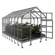 KLASIKA GREENHOUSES - Serre de jardin KLASIKA HOUSE 2,35 x 4,12 m (9,68 m²), 6 mm avec revêtement en polycarbonate  - KLASIKA GREENHOUSES - vignette