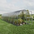 KLASIKA GREENHOUSES - Serre de jardin KLASIKA BALTIC LT 3 x 8 m (24 m²), 6 mm avec revêtement en polycarbonate - vignette