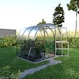 KLASIKA GREENHOUSES - Serre de jardin KLASIKA ARCH 3 x 2 m (6 m²), 6 mm avec revêtement en polycarbonate - vignette