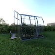 KLASIKA GREENHOUSES - Serre de jardin KLASIKA ARCH 3 x 2 m (6 m²), 6 mm avec revêtement en polycarbonate - vignette