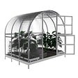 KLASIKA GREENHOUSES - Serre de jardin KLASIKA ARCH 3 x 2 m (6 m²), 6 mm avec revêtement en polycarbonate - vignette