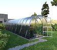 KLASIKA GREENHOUSES - Serre de jardin KLASIKA ARCH 3 x 12 m (36 m²), 6 mm avec revêtement en polycarbonate - vignette