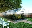 KLASIKA GREENHOUSES - Serre de jardin KLASIKA TUBE 3 x 8 m (24 m²) - 4 mm avec revêtement en polycarbonate KLASIKA GREENHOUSES - vignette