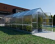KLASIKA GREENHOUSES - Serre de jardin KLASIKA BERNARD 2,35 x 7 m (16,45 m²), 6 mm avec revêtement en polycarbonate - vignette