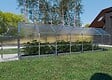 KLASIKA GREENHOUSES - Serre de jardin KLASIKA BERNARD 2,35 x 7 m (16,45 m²), 6 mm avec revêtement en polycarbonate - vignette