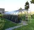 KLASIKA GREENHOUSES - Serre de jardin KLASIKA ARCH 3 x 10 m (30 m²), 4 mm avec revêtement en polycarbonate - vignette