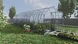 KLASIKA GREENHOUSES - Serre de jardin KLASIKA Standard 20m2, 2,5m x 8m, 4 mm avec revêtement en polycarbonate (Avec 4 toits ouvrants automatiques) - vignette