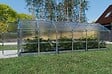 KLASIKA GREENHOUSES - Serre de jardin KLASIKA BERNARD 2,35 x 6 m (14,1 m²), 6 mm avec revêtement en polycarbonate - vignette