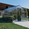 KLASIKA GREENHOUSES - Serre de jardin KLASIKA BERNARD 2,35 x 4 m (9,4 m²), 6 mm avec revêtement en polycarbonate - vignette