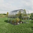 KLASIKA GREENHOUSES - Serre de jardin KLASIKA BALTIC LT 3 x 2 m (6 m²), 6 mm avec revêtement en polycarbonate - vignette