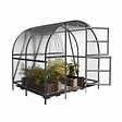 KLASIKA GREENHOUSES - Serre de jardin KLASIKA BALTIC LT 3 x 2 m (6 m²), 6 mm avec revêtement en polycarbonate - vignette