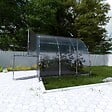 KLASIKA GREENHOUSES - Serre de jardin KLASIKA EASY 3 x 2 m (6 m²), 4 mm avec revêtement en polycarbonate - vignette