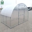 KLASIKA GREENHOUSES - Serre de jardin KLASIKA EASY 3 x 2 m (6 m²), 4 mm avec revêtement en polycarbonate - vignette