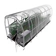 KLASIKA GREENHOUSES - Serre de jardin KLASIKA SLIM 2 x 6 m (12 m²) , 6 mm avec revêtement en polycarbonate - vignette