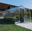 KLASIKA GREENHOUSES - Serre de jardin KLASIKA BERNARD 2,35 x 5 m (11,75 m²), 4 mm avec revêtement en polycarbonate - vignette
