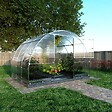 KLASIKA GREENHOUSES - Serre de jardin KLASIKA TUBE 3 x 2 m (6 m²), 6 mm avec revêtement en polycarbonate - vignette