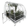 KLASIKA GREENHOUSES - Serre de jardin KLASIKA TUBE 3 x 2 m (6 m²), 6 mm avec revêtement en polycarbonate - vignette
