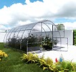 KLASIKA GREENHOUSES - Serre de jardin KLASIKA EASY 3 x 4 m (12 m²), 6 mm avec revêtement en polycarbonate - vignette