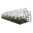 KLASIKA GREENHOUSES - Serre de jardin KLASIKA Standard 30m2, 2,5m x 12m, 4 mm avec revêtement en polycarbonate (Avec 6 toits ouvrants automatiques) - vignette