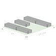 KLASIKA GREENHOUSES - Kit de jardinière surélevées pour une serre 2,5x2 m, acier galvanisé, Klasika Greenhouses - vignette