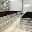 KLASIKA GREENHOUSES - Kit de jardinière surélevées pour une serre 2,5x4 m, acier galvanisé, Klasika Greenhouses - vignette