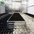 KLASIKA GREENHOUSES - Kit de jardinière surélevées pour une serre 3x10 m, acier galvanisé, Klasika Greenhouses - vignette
