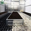 KLASIKA GREENHOUSES - Kit de jardinière surélevées pour une serre 2,5x8 m, acier galvanisé, Klasika Greenhouses - vignette