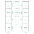 KLASIKA GREENHOUSES - Kit de jardinière surélevées pour une serre 3x4 m, acier galvanisé, Klasika Greenhouses - vignette