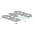 KLASIKA GREENHOUSES - Kit de jardinière surélevées pour une serre 3x2 m, acier galvanisé, Klasika Greenhouses - vignette