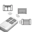 AVIDSEN - Lot de 3 télécommandes universelles pour motorisations - vignette