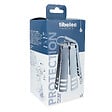 TIBELEC - Lot de 3 support protecteur pour spot encastré - vignette