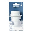 TIBELEC - Douille E27 à interrupteur à tirette - Blanc - 60W - vignette