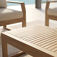 CONCEPT USINE - Salon de jardin 5 places en acacia SURIN - vignette