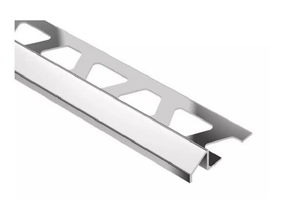 SCHLUTER - Profilé de transition RENO-U 100 - Aluminium naturel anodisé mat - hauteur 10mm - longueur: 2,5ML- réf : AEU100 - SCHLUTER - large