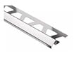 SCHLUTER - Profilé de transition RENO-U 80 - Aluminium naturel anodisé mat - hauteur: 8mm - longueur: 2,5ML- réf : AEU80 - SCHLUTER - vignette