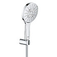 GROHE - GROHE Douchette 3 jets Rainshower SmartActive 130 avec support - vignette
