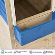 KANGUI - Maisonnette enfant extérieur - Cabane en bois avec plancher FLOWI - vignette