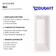 DURAVIT - Baignoire droite 180 X 80 Duravit No.1 - vignette