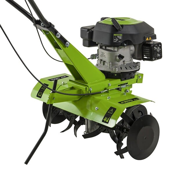 VITO - Motobineuse thermique 5CV 149Cm3 Largeur de Travail 630mm Fraise Ø260mm - Motoculteur à Essence 4T Labourer Jardin Potager VITO - large