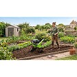 VITO - Motobineuse thermique 5CV 149Cm3 Largeur de Travail 630mm Fraise Ø260mm - Motoculteur à Essence 4T Labourer Jardin Potager VITO - vignette