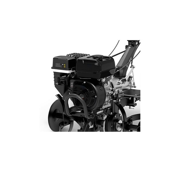 LAMBORGHINI - Motoculteur thermique 7CV 4T 202Cm3 Silencieux et sans vibrations Jeux de fraises + 2 disques Lamborghini - large