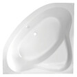 BALNEO - Baignoire d'angle 135cm - vignette