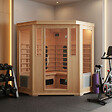 CONCEPT USINE - Cabine de sauna luxe infrarouge 3-4 places NARVIK - vignette