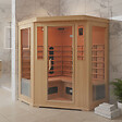 CONCEPT USINE - Cabine de sauna luxe infrarouge 3-4 places NARVIK - vignette