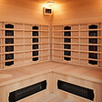 CONCEPT USINE - Cabine de sauna luxe infrarouge 3-4 places NARVIK - vignette